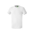 Erima Sport-Tshirt Basic Teamsport (100% Baumwolle) weiss Herren