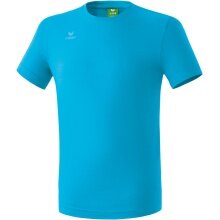 Erima Sport-Tshirt Basic Teamsport (100% Baumwolle) hellblau Jungen