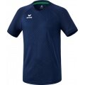 Erima Sport-Tshirt Trikot Madrid (100% Polyester) navyblau Jungen
