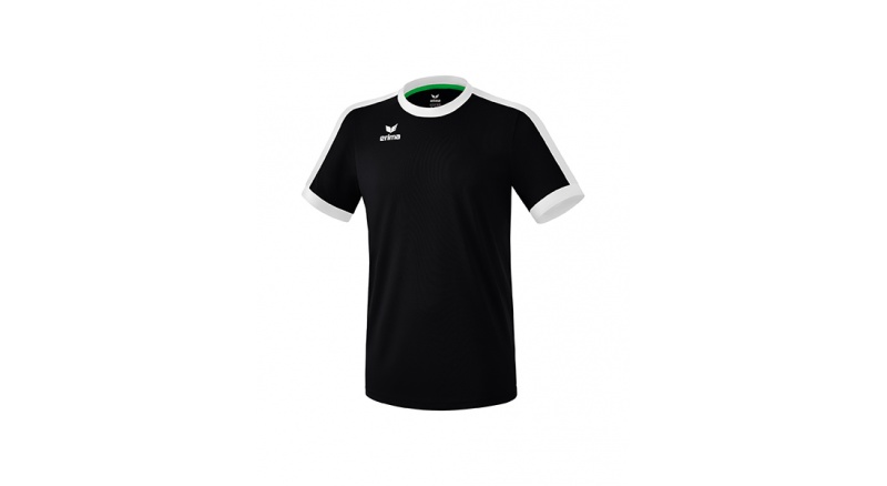 Erima kurzarm Fußball Trikot Retro Star T-Shirt Training Sportshirt Polyester 