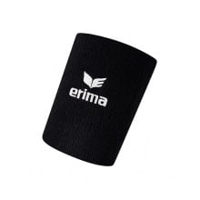 Erima Schweissband Handgelenk schwarz - 2 Stück