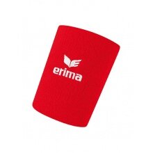Erima Schweissband Handgelenk rot - 2 Stück