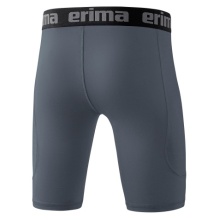 Erima Unterwäsche Boxershort Tights Elemental (enganliegend) grau Kinder
