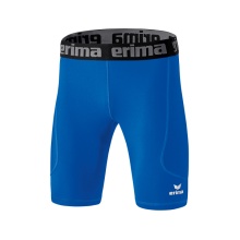 Erima Unterwäsche Boxershort Tights Elemental (enganliegend) royalblau Kinder