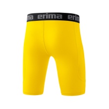 Erima Unterwäsche Boxershort Tights Elemental (enganliegend) gelb Kinder