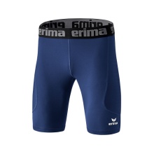 Erima Unterwäsche Boxershort Tights Elemental (enganliegend) navyblau Kinder