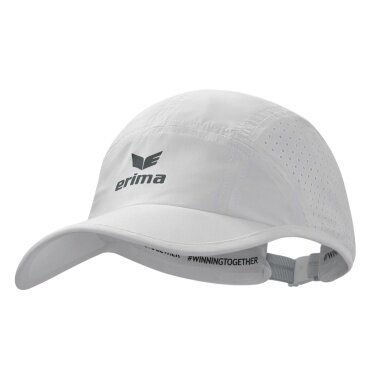Erima Cap TS Function (100% Polyester) 2025 weiss - Kinder
