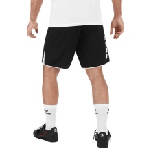 Erima Sporthose Classic 5-C Short (100% Polyester, mit Innenslip) kurz schwarz Herren