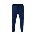 Erima Jogginghose Essential Team Sweathose (weicher Baumwollmix, Reißverschlusstaschen) navyblau/grau Herren