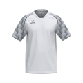 Erima Sport-Tshirt Evo Star Trikot (100% rec. Polyester) weiss/grau Herren