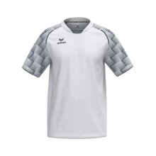 Erima Sport-Tshirt Evo Star Trikot (100% rec. Polyester) weiss/grau Herren