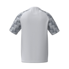 Erima Sport-Tshirt Evo Star Trikot (100% rec. Polyester) weiss/grau Herren