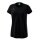 Erima Freizeit-Shirt Essential Team - weicher Baumwollmix, klassischer Schnitt - schwarz/grau Damen
