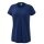 Erima Freizeit-Shirt Essential Team - weicher Baumwollmix, klassischer Schnitt - navyblau/grau Damen