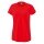 Erima Freizeit-Shirt Essential Team - weicher Baumwollmix, klassischer Schnitt - rot/grau Damen