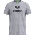 Erima Freizeit-Tshirt Promo (100% Baumwolle) 2026 grau melange Herren