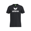 Erima Freizeit-Tshirt Promo (100% Baumwolle) 2026 schwarz Herren