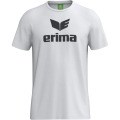 Erima Freizeit-Tshirt Promo (100% Baumwolle) 2026 weiss Herren