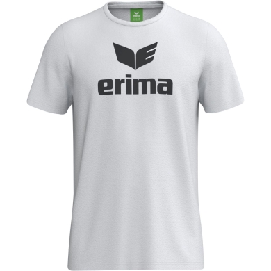 Erima Freizeit-Tshirt Promo (100% Baumwolle) 2026 weiss Herren
