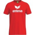 Erima Freizeit-Tshirt Promo (100% Baumwolle) 2026 rot Herren