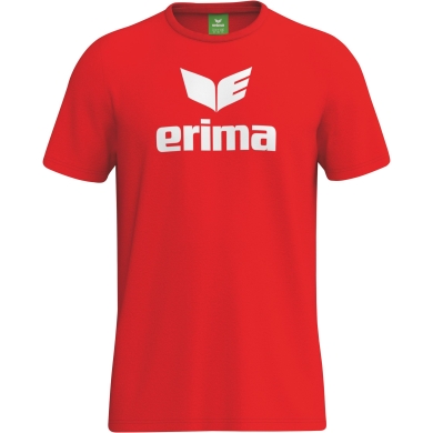 Erima Freizeit-Tshirt Promo (100% Baumwolle) 2026 rot Herren