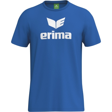 Erima Freizeit-Tshirt Promo (100% Baumwolle) 2026 royalblau Herren