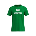 Erima Freizeit-Tshirt Promo (100% Baumwolle) 2026 grün Herren