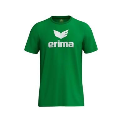 Erima Freizeit-Tshirt Promo (100% Baumwolle) 2026 grün Herren
