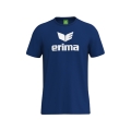 Erima Freizeit-Tshirt Promo (100% Baumwolle) 2026 navyblau Herren