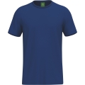 Erima Freizeit-Tshirt Teamsport (100% Baumwolle) navyblau Herren