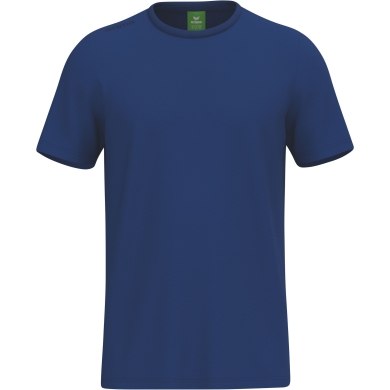 Erima Freizeit-Tshirt Teamsport (100% Baumwolle) navyblau Herren