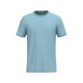 Erima Freizeit-Tshirt Teamsport (100% Baumwolle) smoke blue Herren