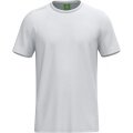 Erima Freizeit-Tshirt Teamsport (100% Baumwolle) weiss Herren