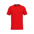Erima Freizeit-Tshirt Teamsport (100% Baumwolle) rot Herren