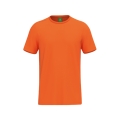 Erima Freizeit-Tshirt Teamsport (100% Baumwolle) orange Herren