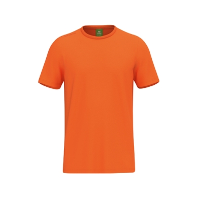 Erima Freizeit-Tshirt Teamsport (100% Baumwolle) orange Herren