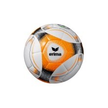 Erima Fussball Hybrid Lite 290 weiss/orange (Große 4) - 1 Bäll