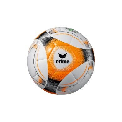 Erima Fussball Hybrid Lite 290 weiss/orange (Große 4) - 1 Bäll