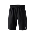 Erima Sport-Hose Change Shorts (mit Innenhose, Stretch-Einsätze) kurz schwarz Herren