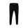 Erima Jogginghose Essential Team Sweathose (weicher Baumwollmix, Reißverschlusstaschen) schwarz/grau Herren