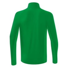 Erima Trainingsjacke Liga Star Polyester (Stehkragen, strapazierfähig) smaragdgrün/weiss Jungen