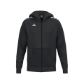 Erima Kapuzenjacke CMPT Wings Hoody (Mischgewebe) schwarz Herren