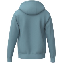 Erima Kapuzenpullover TS Hoodie Full Zip (Mischgewebe) blau Herren