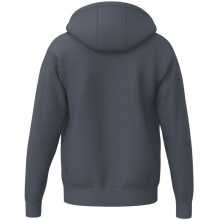 Erima Kapuzenpullover TS Hoodie Full Zip (Mischgewebe) dunkelgrau Herren