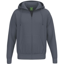 Erima Kapuzenpullover TS Hoodie Full Zip (Mischgewebe) dunkelgrau Herren