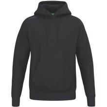 Erima Kapuzenpullover TS Hoodie (Baumwollmix) schwarz Herren