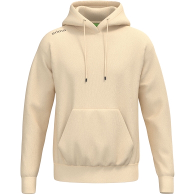 Erima Kapuzenpullover TS Hoodie (Baumwollmix) beige Herren