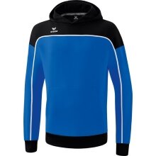 Erima Kapuzenpullover Hoodie Change (Baumwollmix) royalblau/schwarz Herren