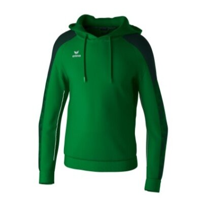 Erima Kapuzenpullover Evo Star (100% Polyester) smaragdgrün/pine Herren