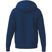 Erima Kapuzenpullover TS Hoodie Full Zip (Mischgewebe) navyblau Herren
